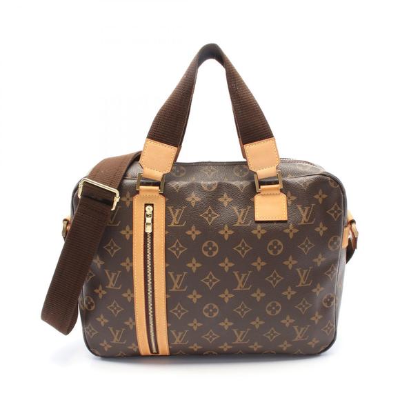 Louis Vuitton Sac Bosphore handbag Leather Monogram brown - Picture 1 of 7